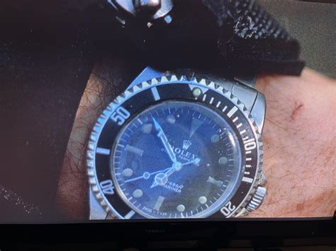 charles bronson diving suit and rolex